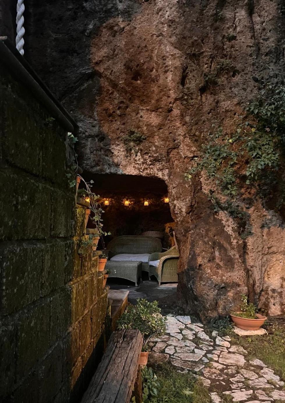 سوتري B&B Etruscan Garden المظهر الخارجي الصورة