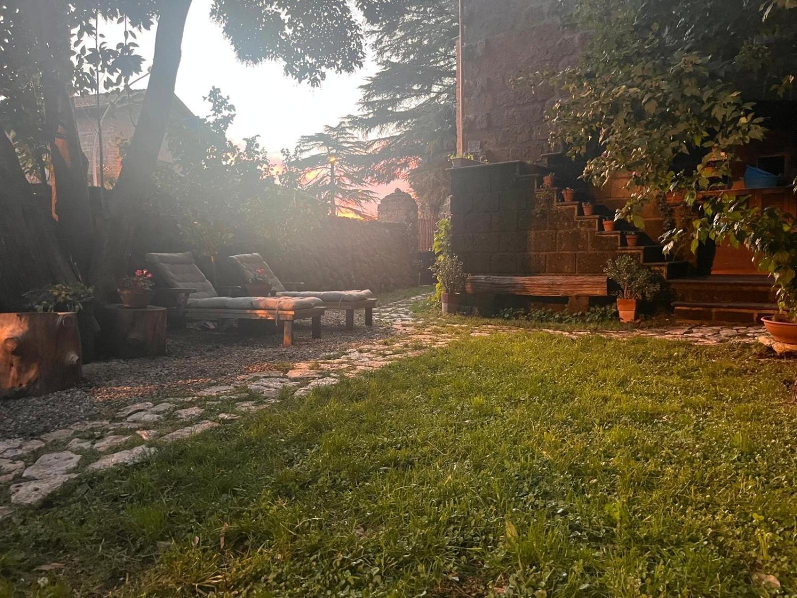 سوتري B&B Etruscan Garden المظهر الخارجي الصورة