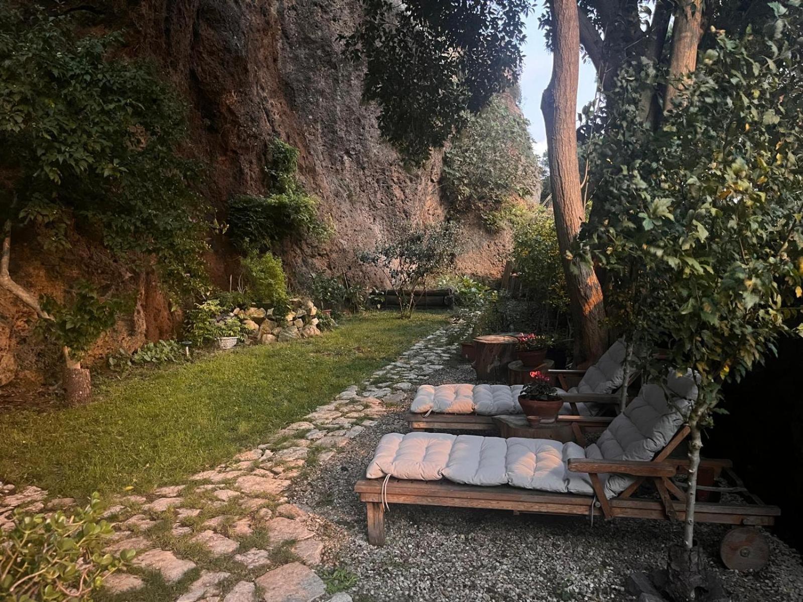سوتري B&B Etruscan Garden المظهر الخارجي الصورة
