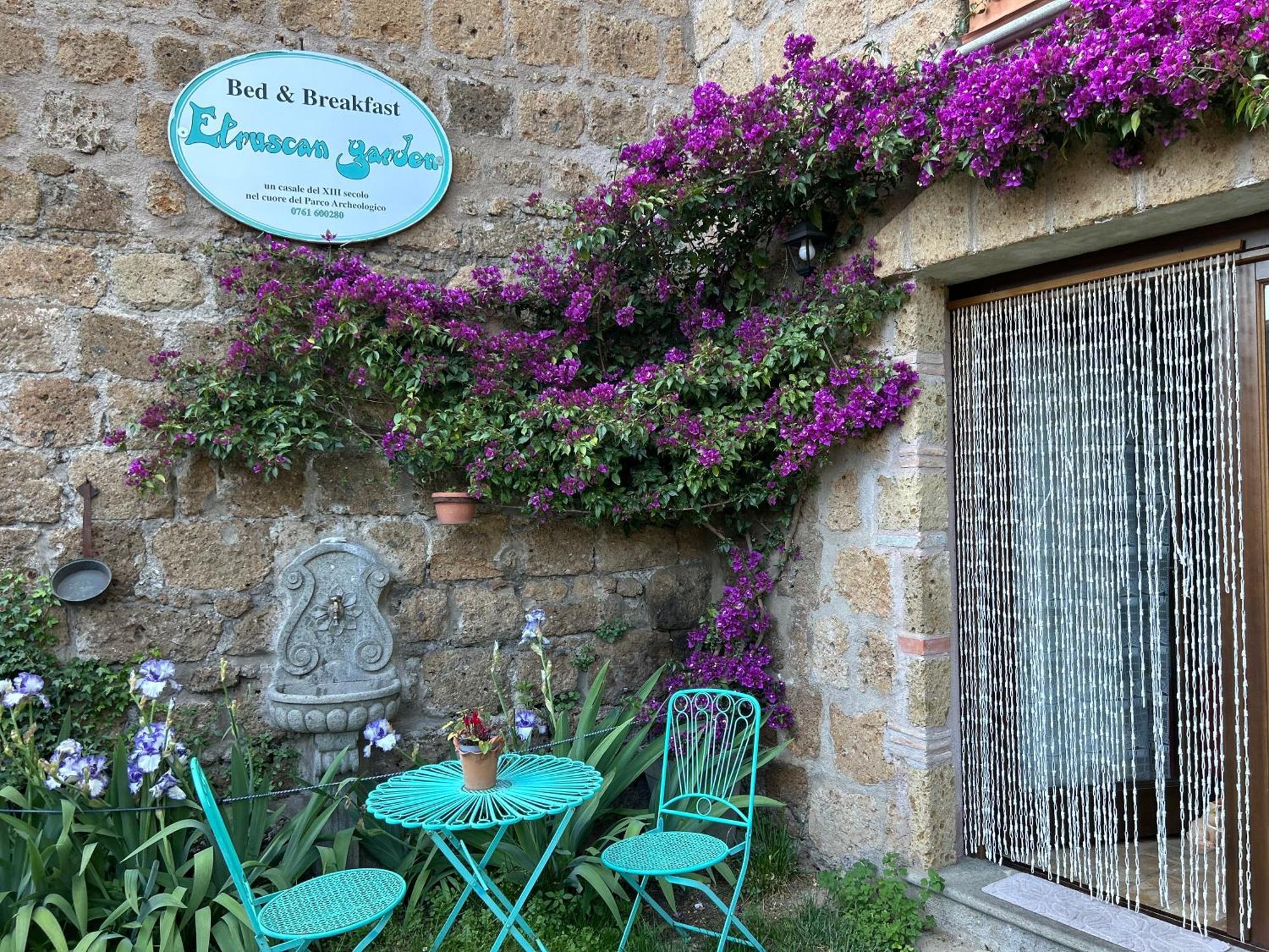 سوتري B&B Etruscan Garden المظهر الخارجي الصورة